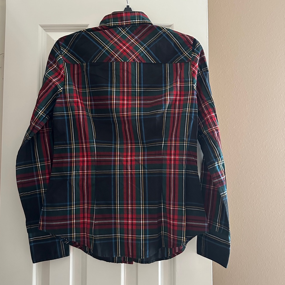 Perfect shirt in Stewart plaid - Picture 7 of 9